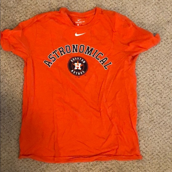 Nike MLB Other - Houston Astros tshirt Nike MLB Other - Houston Astros tshirt